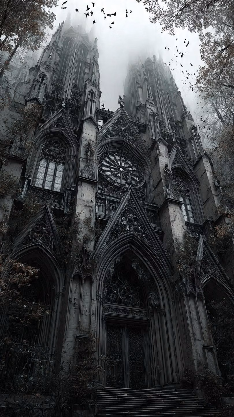 Gothic / Neo-Gothic aesthetic -