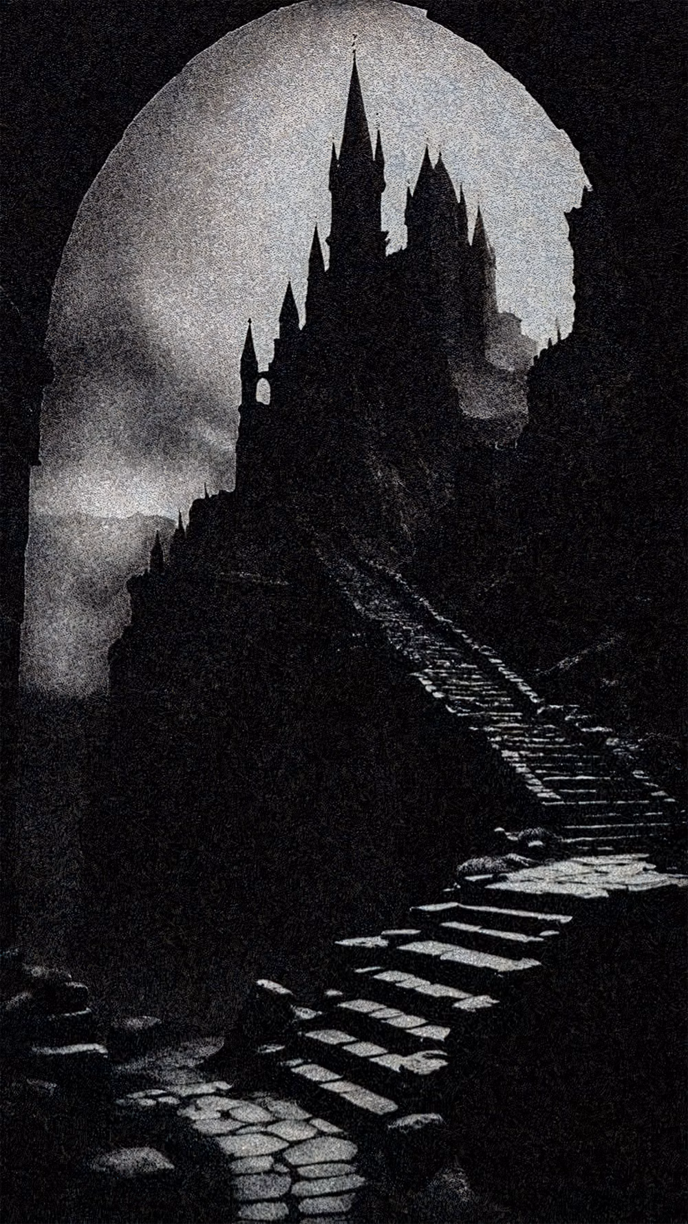 Gothic / Neo-Gothic aesthetic -