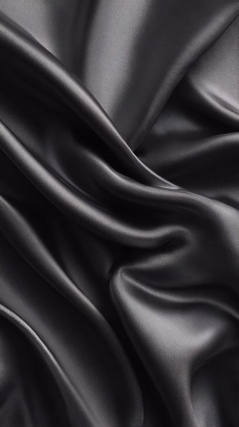 black velvet folds dramatic light photograph -