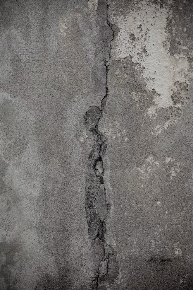 cracked dirty concrete texture photograph -