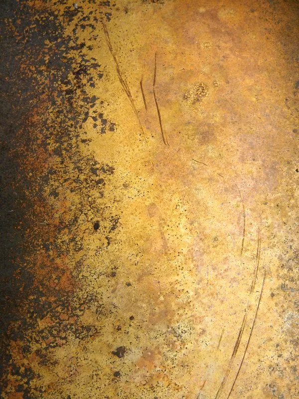 rusted scratched metal texture close up - rusty texture