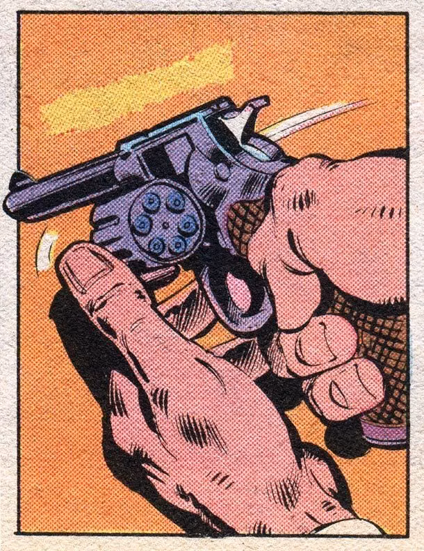 Halftone / Comic Book aesthetic -