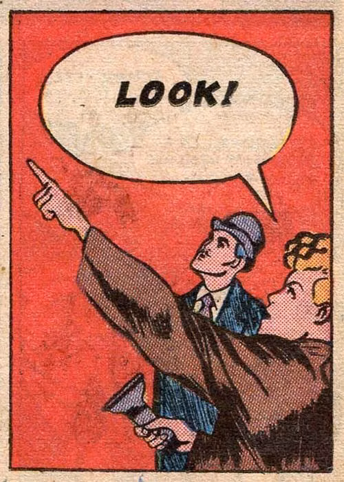 Halftone / Comic Book aesthetic -