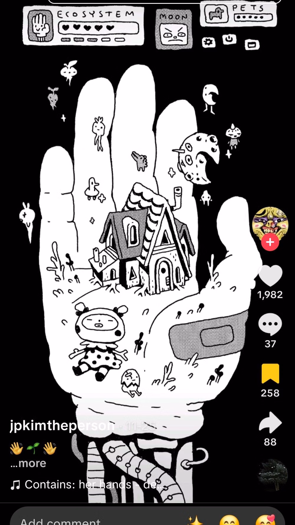 Hand-Drawn UI aesthetic -