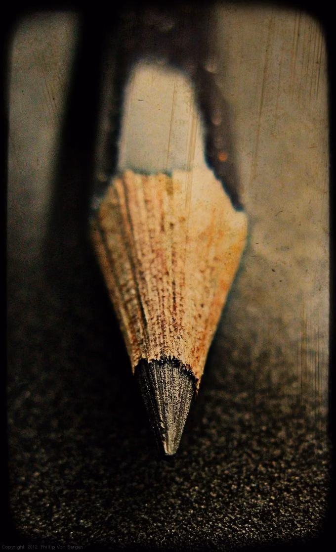 graphite pencil strokes paper macro photograph - sketching