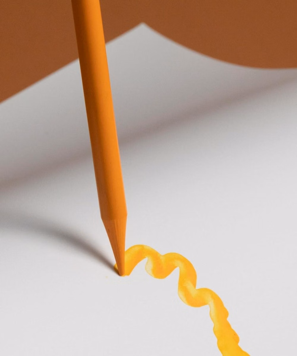 felt marker strokes paper macro photograph - Now in store and online! The new woodless watercolour pencils from @karstgoods have arrived. 🎉
Combined with the water-resistant qualities of Karst Stone Paper, you can mix colours right on your page! See our stories today for more of the Karst goodies that have arrived this week.