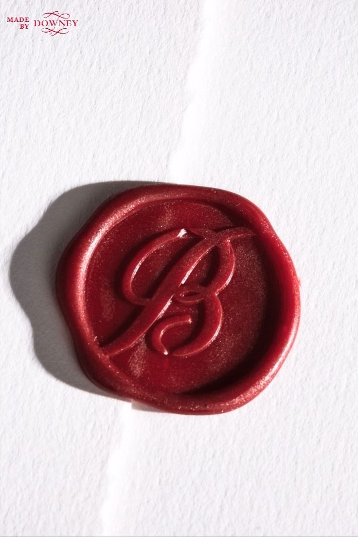 red wax seal antique letter macro photograph - Bespoke wax seal for a luxury wedding invitation pack #madebydowney #wedding #weddinginvitation #luxury #luxurywedding #invitation #bespokeweddings #waxseal #personalisation #weddingideas #eventplanning #weddingplanning #luxurystationery #finishing #bespokewaxseal #printing