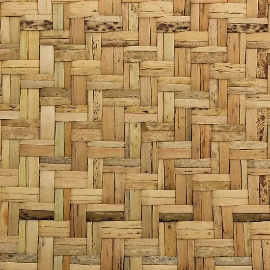 tatami mat weave macro photograph - Woven Mat