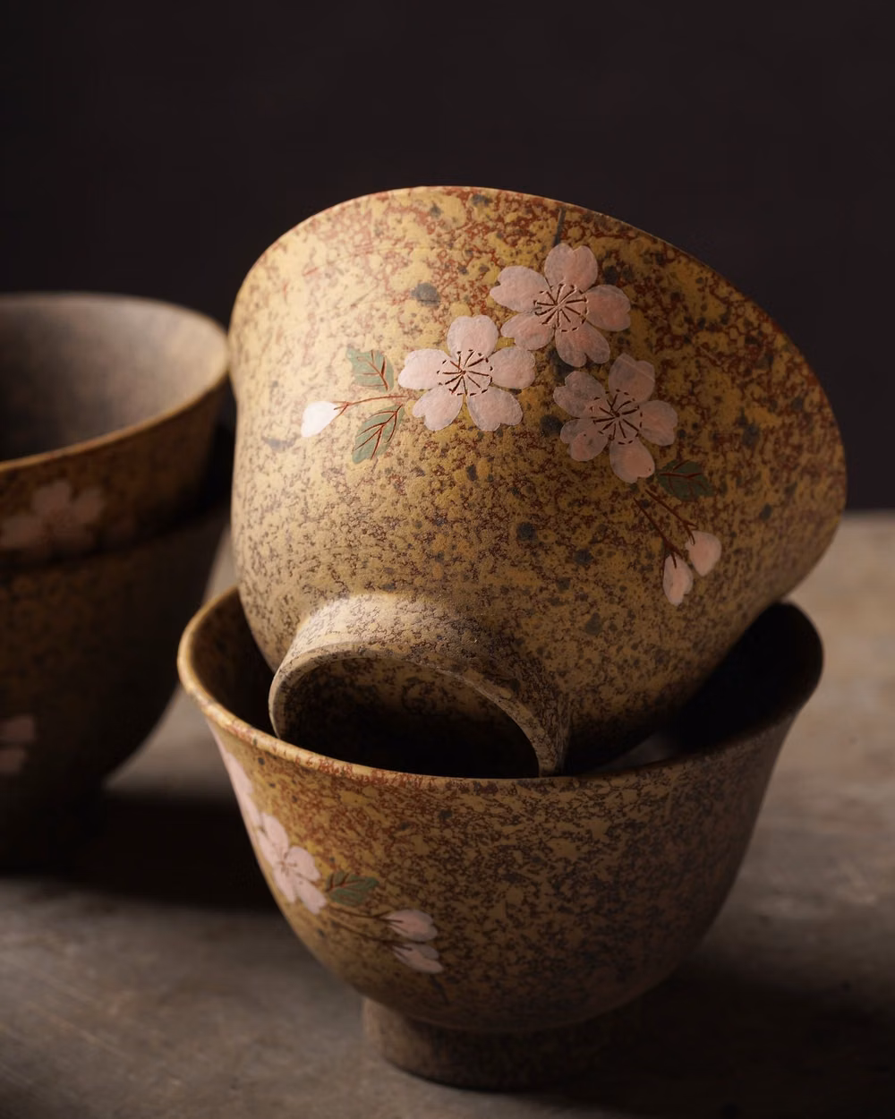 Japanese handmade tea bowl studio photograph - #cup #tea #photography #creative #glameproduction