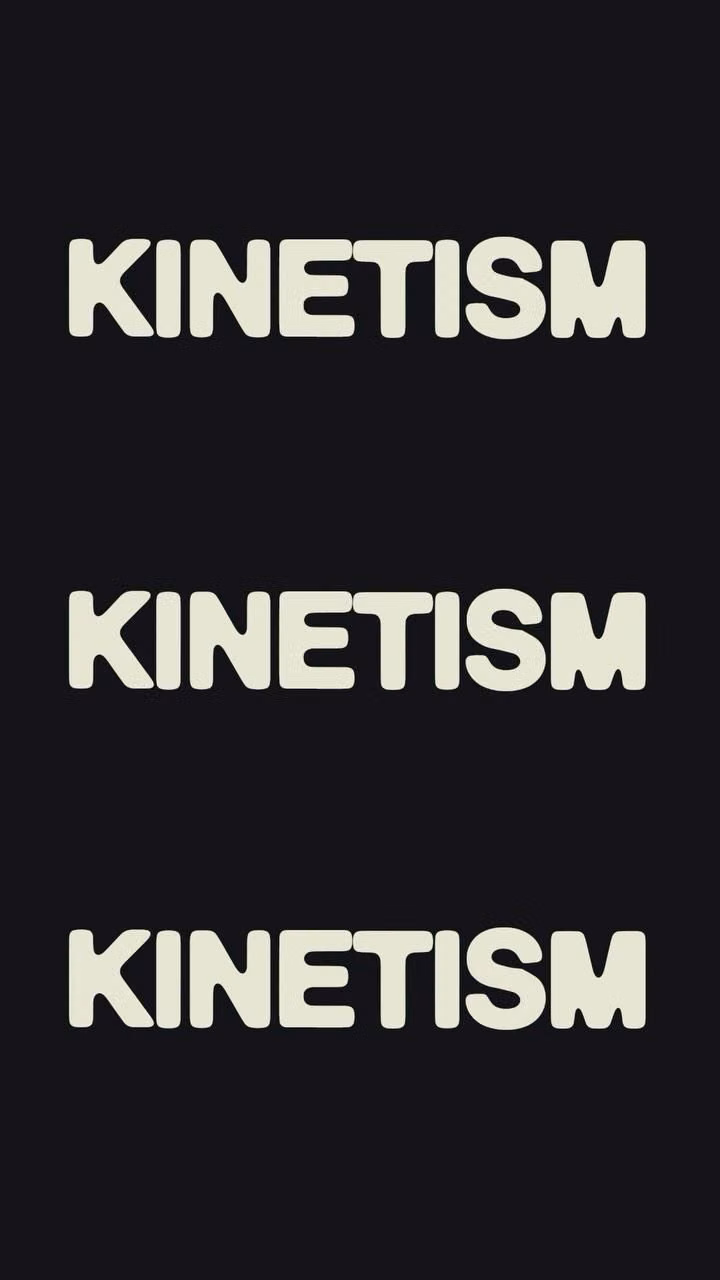 Kinetic Typography aesthetic - KINETISM VOL 1 — 66 Type Animated templates in after effects to bring your animations to a top tiene level motion designer. [motion design, motion, type, animated type, typography]