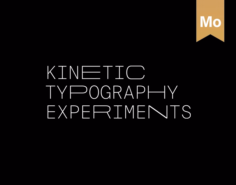 Kinetic Typography aesthetic - “Kinetic Typography Experiments” Vincenzo Ragona