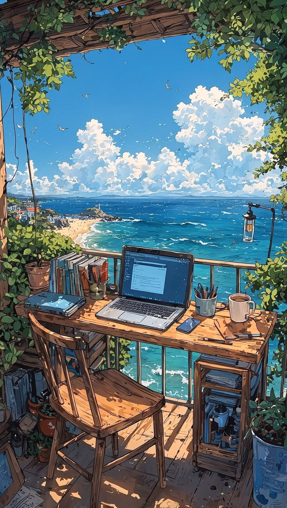 Lo-fi Art aesthetic -
