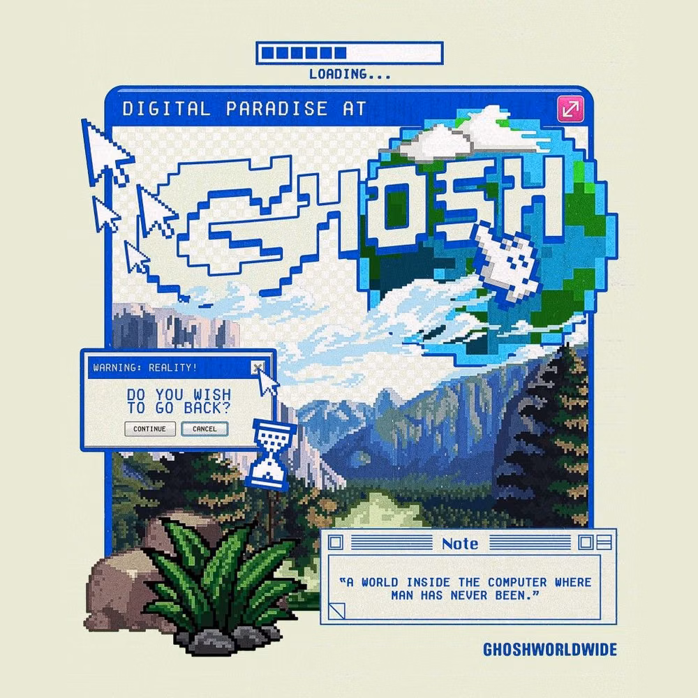 Low-Poly UI aesthetic -