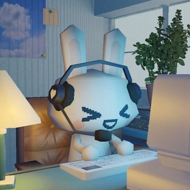Low-Poly UI aesthetic -