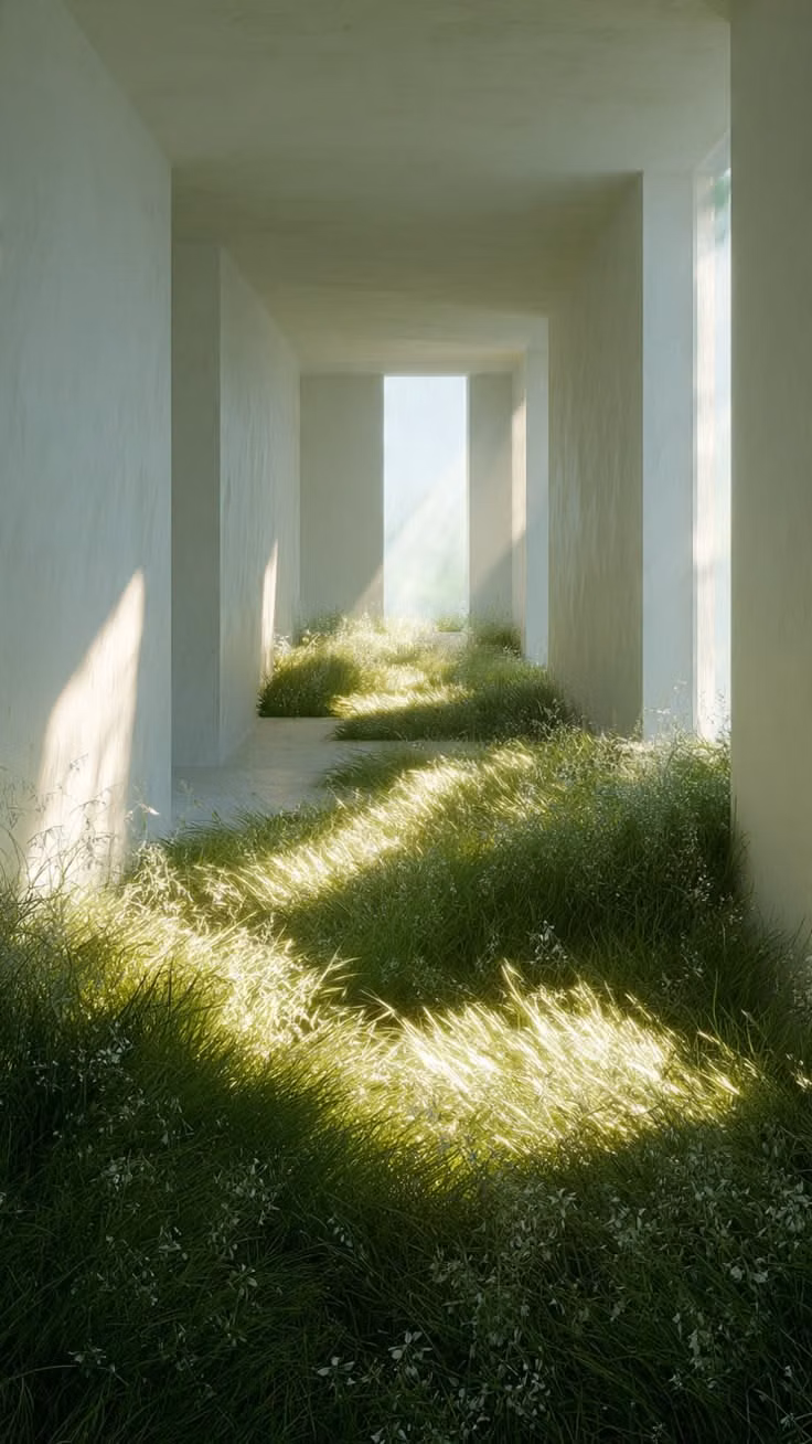 Luminous Eco-Skeuomorphism aesthetic -