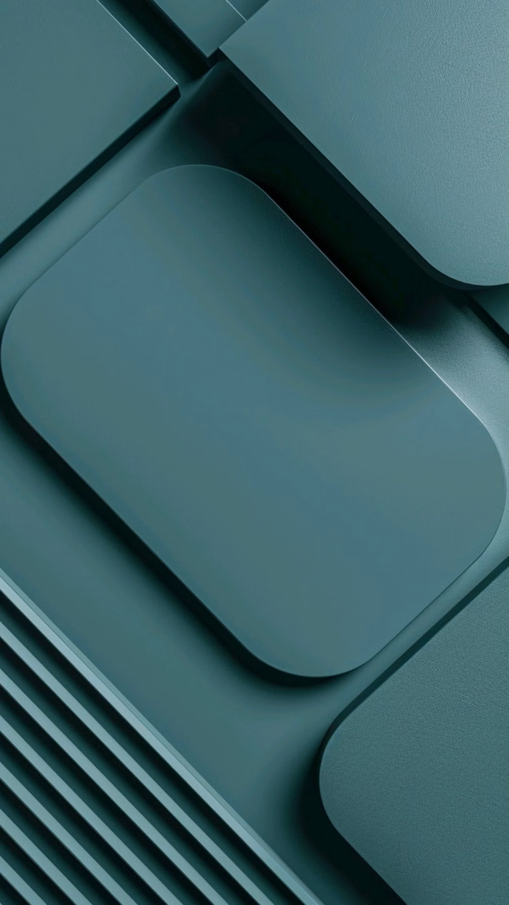 Material Design aesthetic -