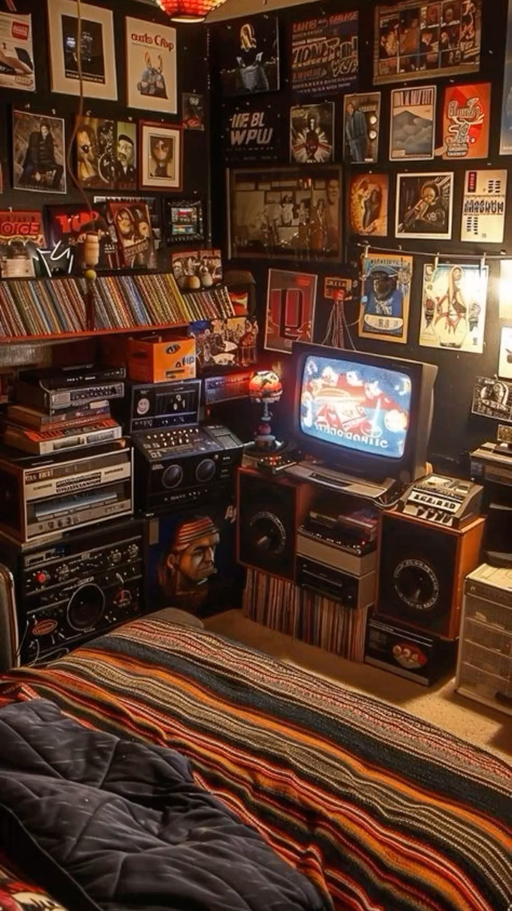Maximalism aesthetic -