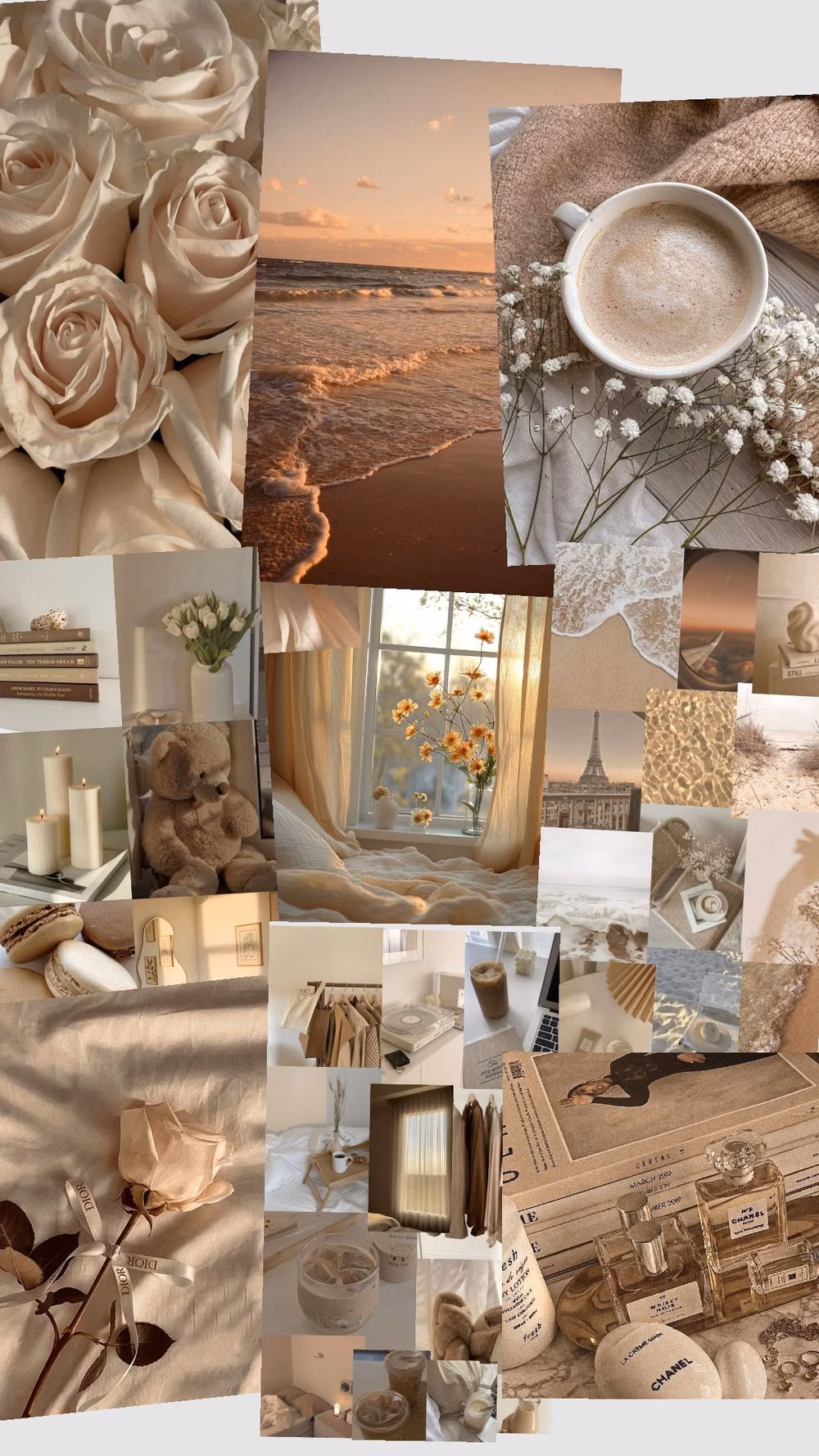 Millennial Beige aesthetic -