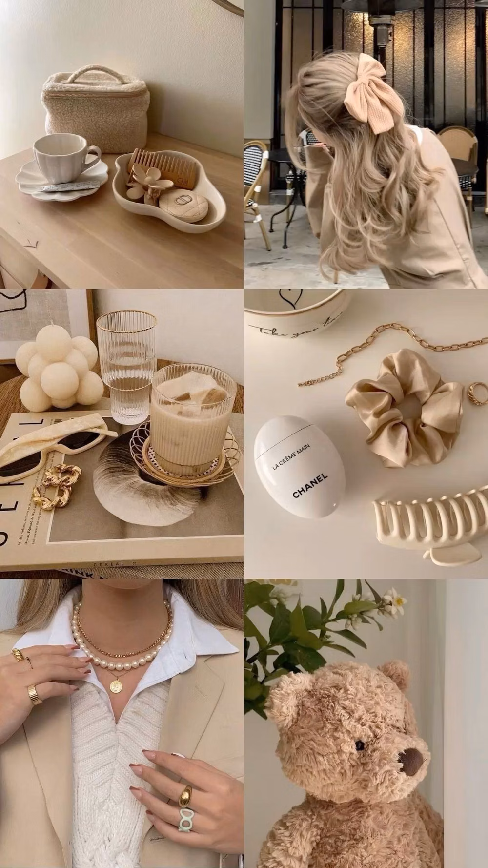 Millennial Beige aesthetic -