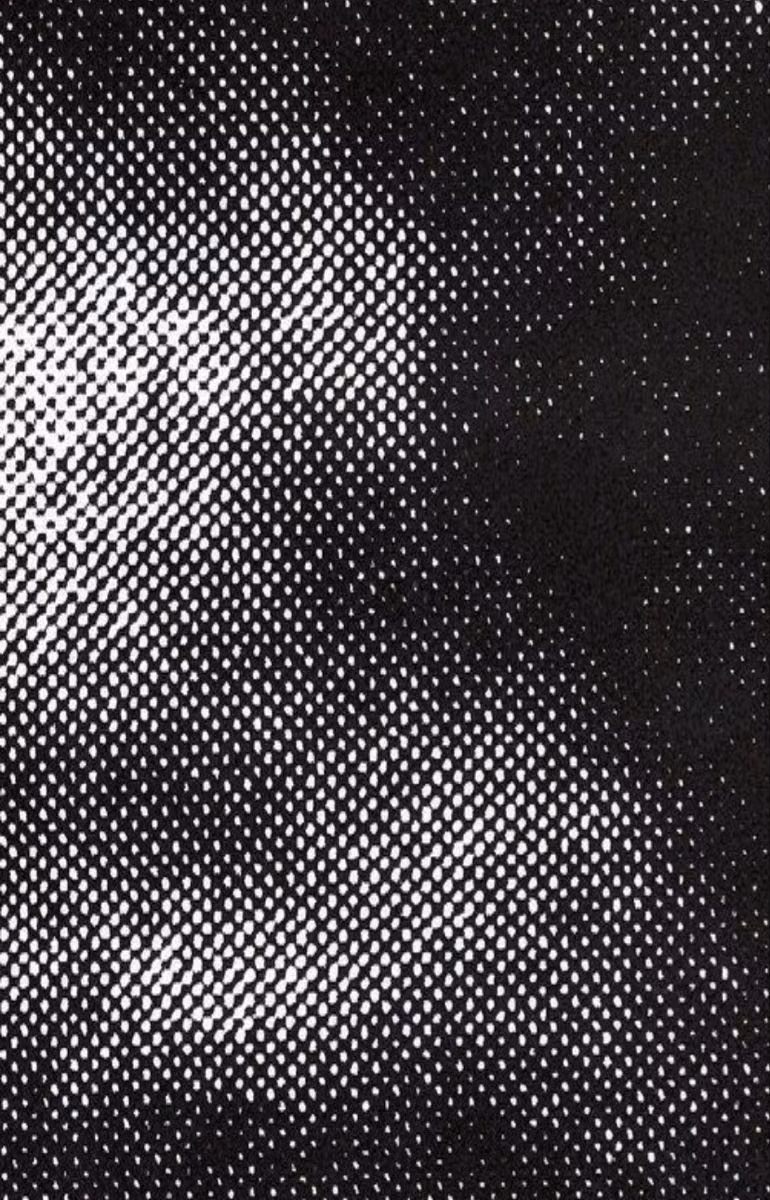 black and white photocopy grain close up -