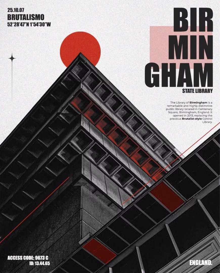 Neubrutalism aesthetic - Brutalism #postertoday #posterdesign #posterart #posterart #brutalism #brutalismdesigns