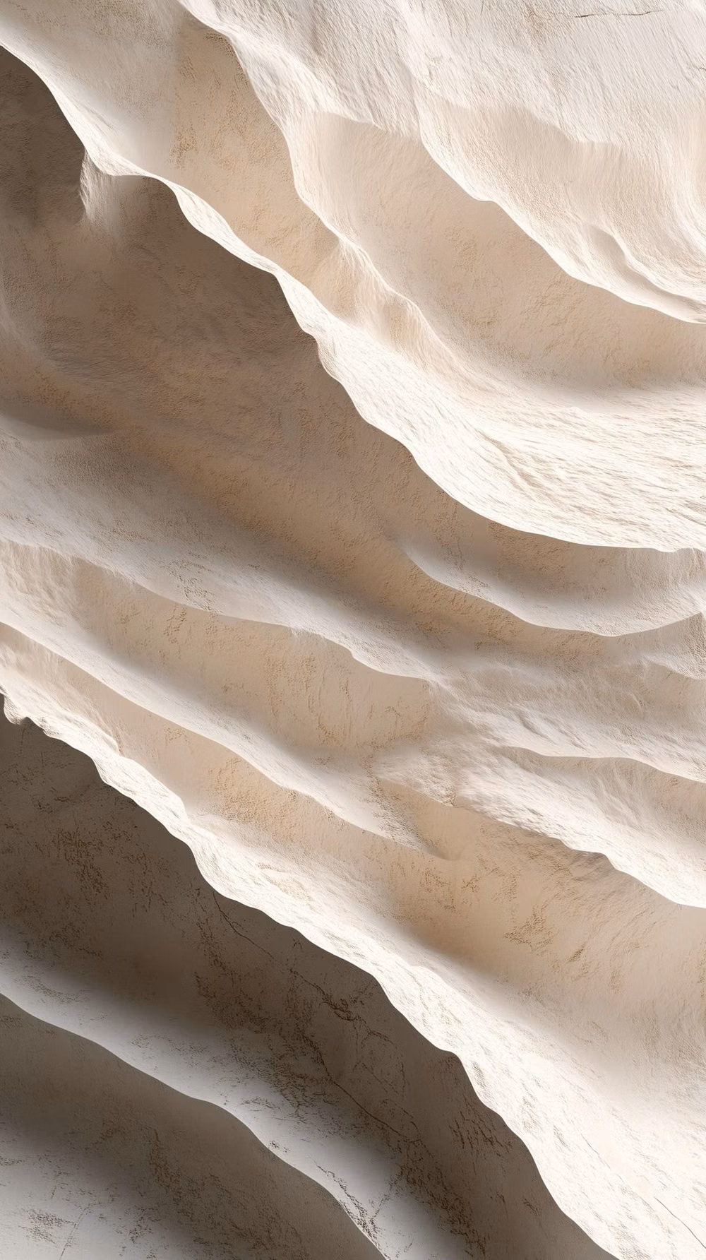 soft white plaster relief shadow photograph -