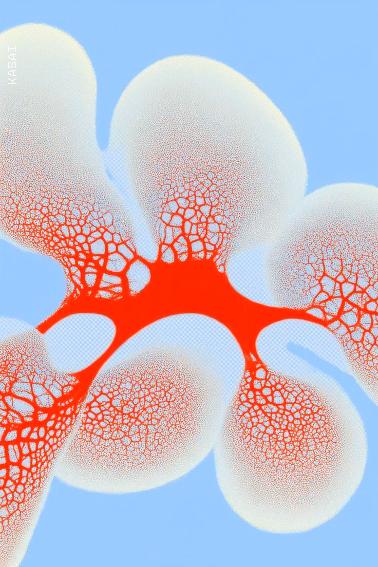 Organic / Blob Design aesthetic -