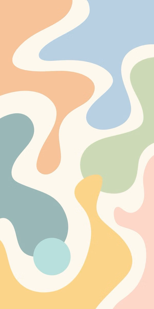 Organic / Blob Design aesthetic -
