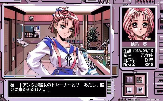 PC-98 aesthetic - Diver's Screenshots for PC-98 - MobyGames