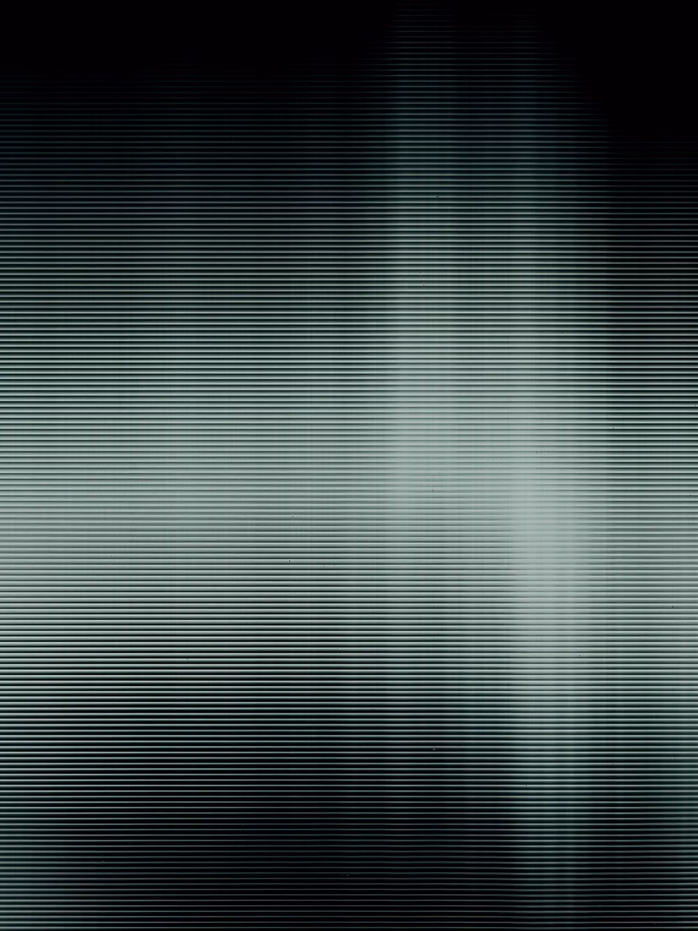 CRT monitor scanlines macro photograph - 