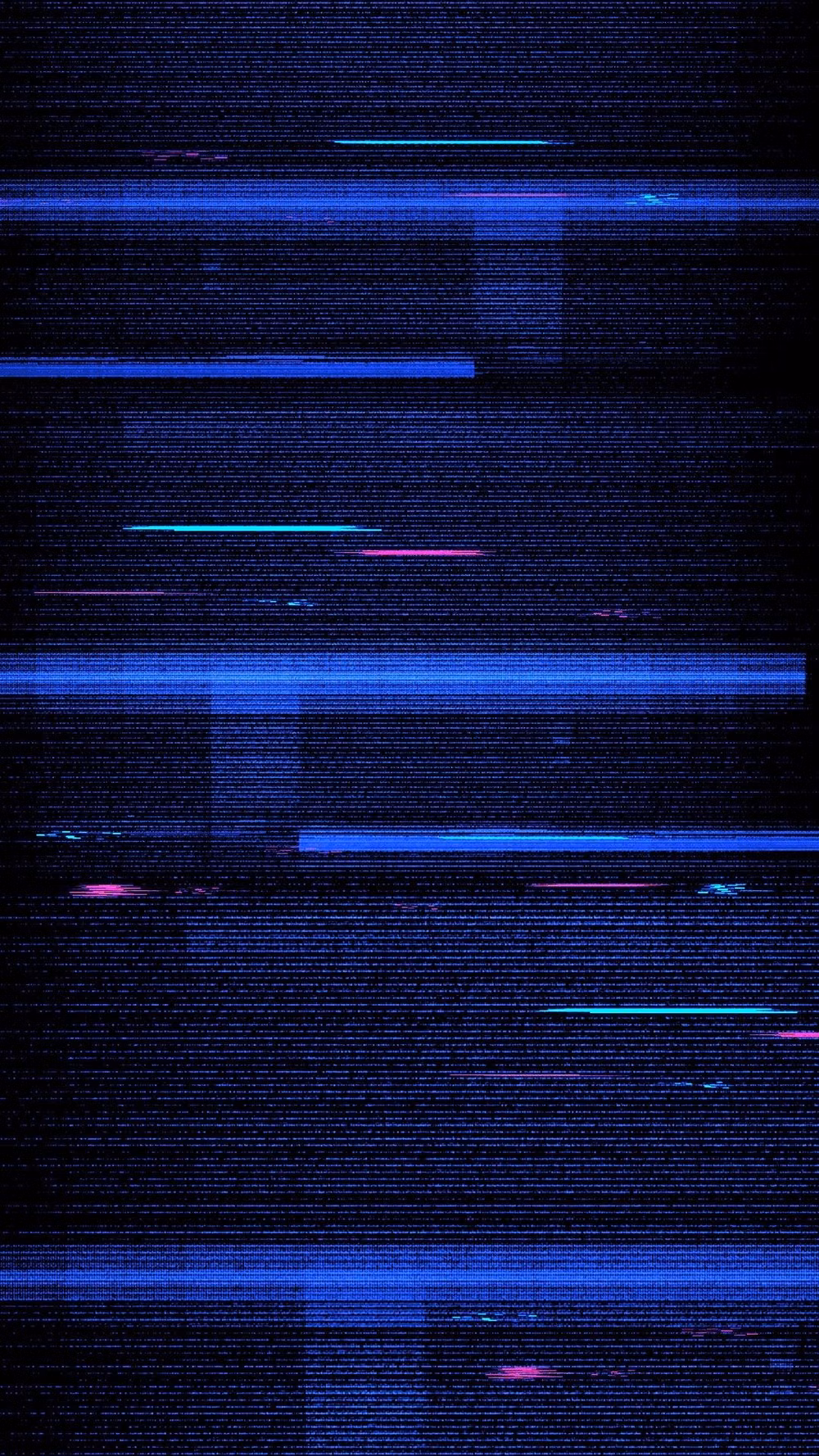 CRT monitor scanlines macro photograph -