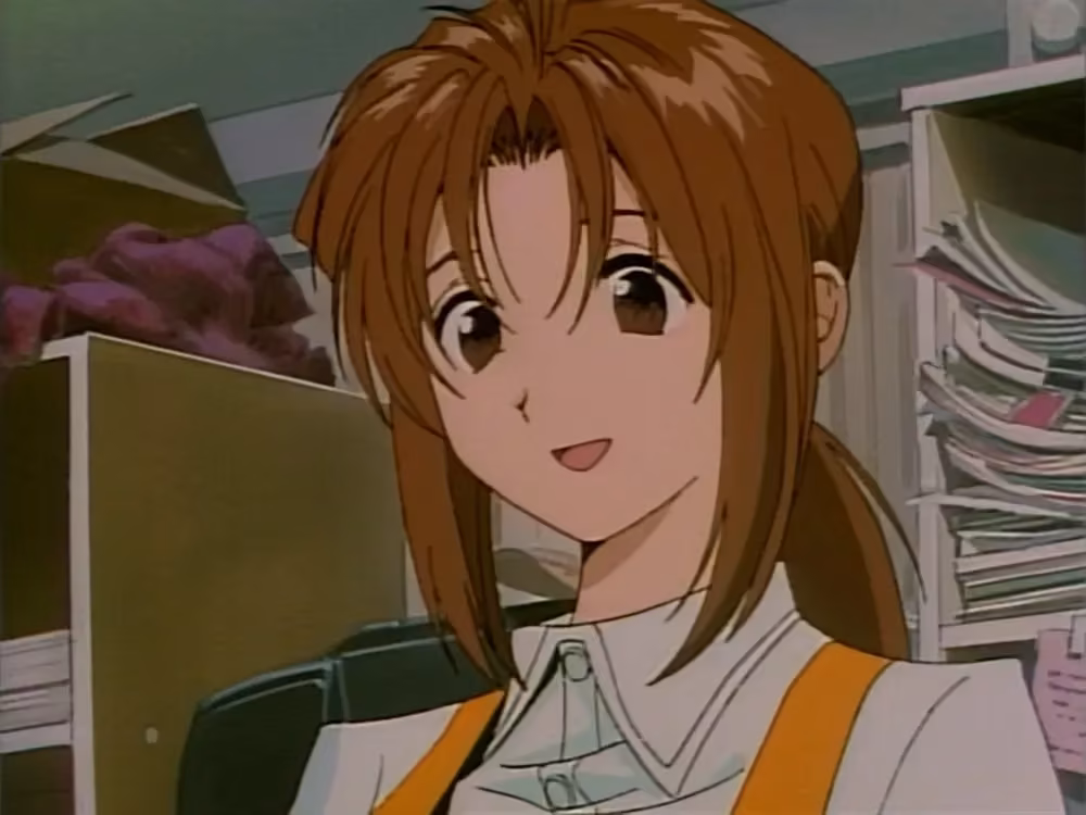 1990s Japanese anime production cel photograph - 