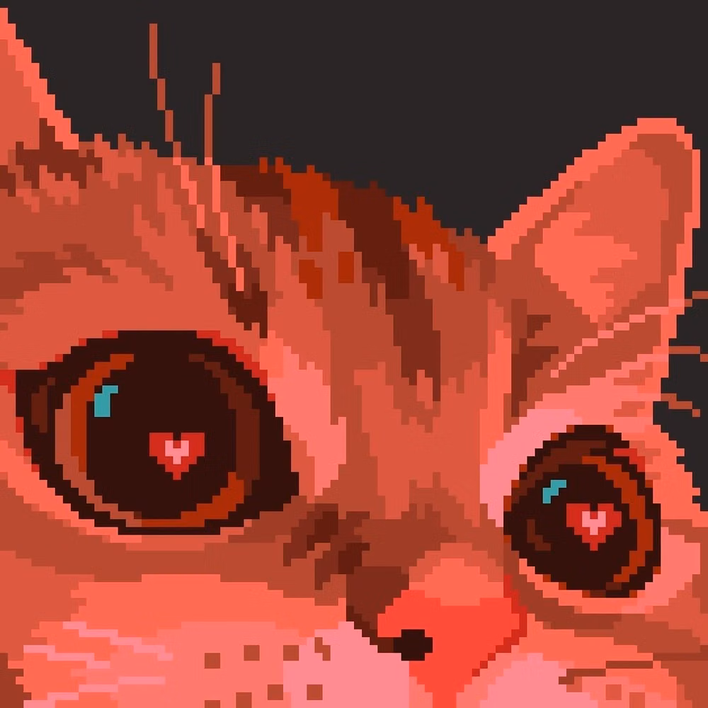 Pixel Art aesthetic - 🐱💕 🖌Artist: @tofupixels ~ Information about Pixel Art Pixel art is a unique digital art form that gained popularity in the 1980s with… | Instagram