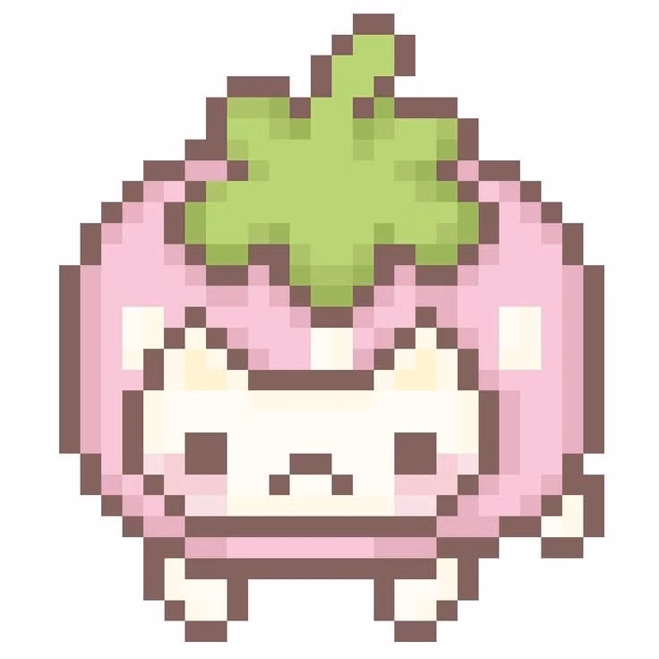 Pixel Art aesthetic -