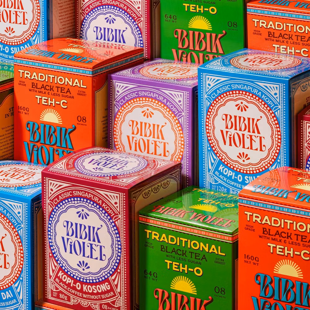 bold vintage consumer packaging photograph - Instagram