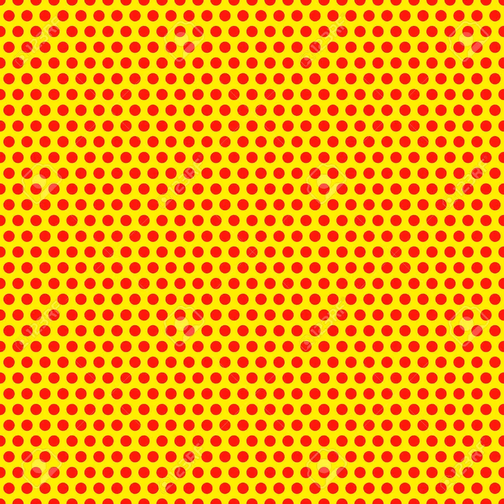 vintage comic ink dots macro photograph -