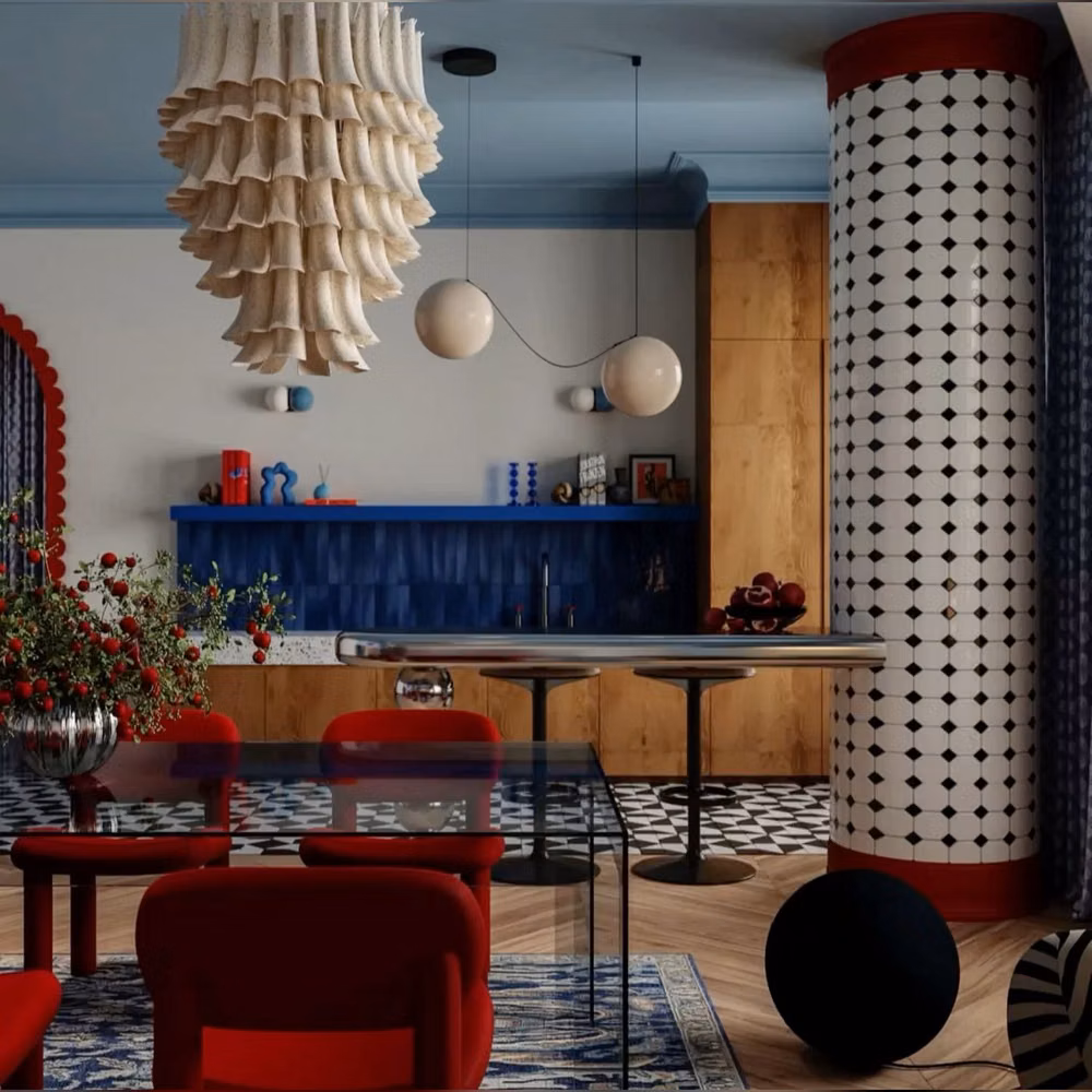 Postmodern Eclecticism aesthetic - 