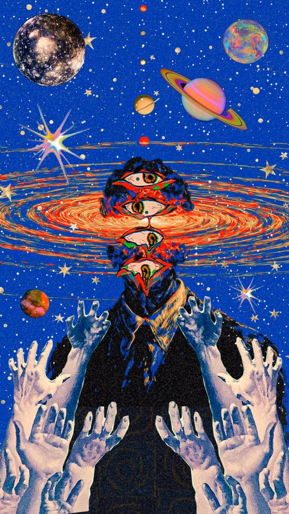 Psychedelic Design aesthetic -