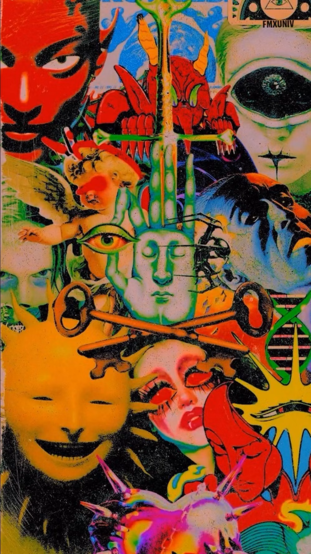 Psychedelic Design aesthetic -