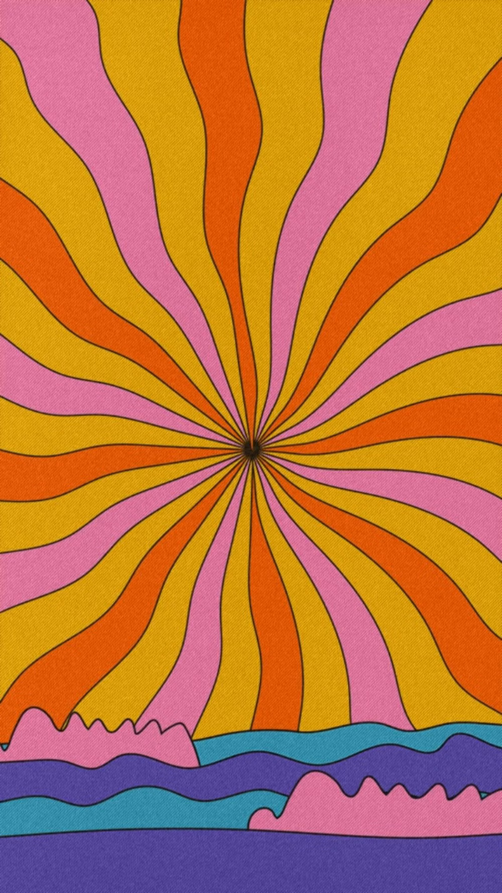 Psychedelic Design aesthetic -