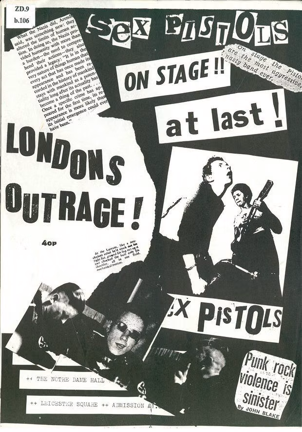 Punk / Zine aesthetic -