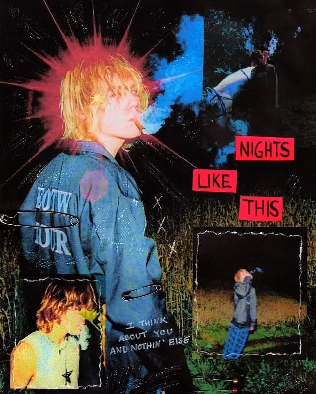 Punk / Zine aesthetic -