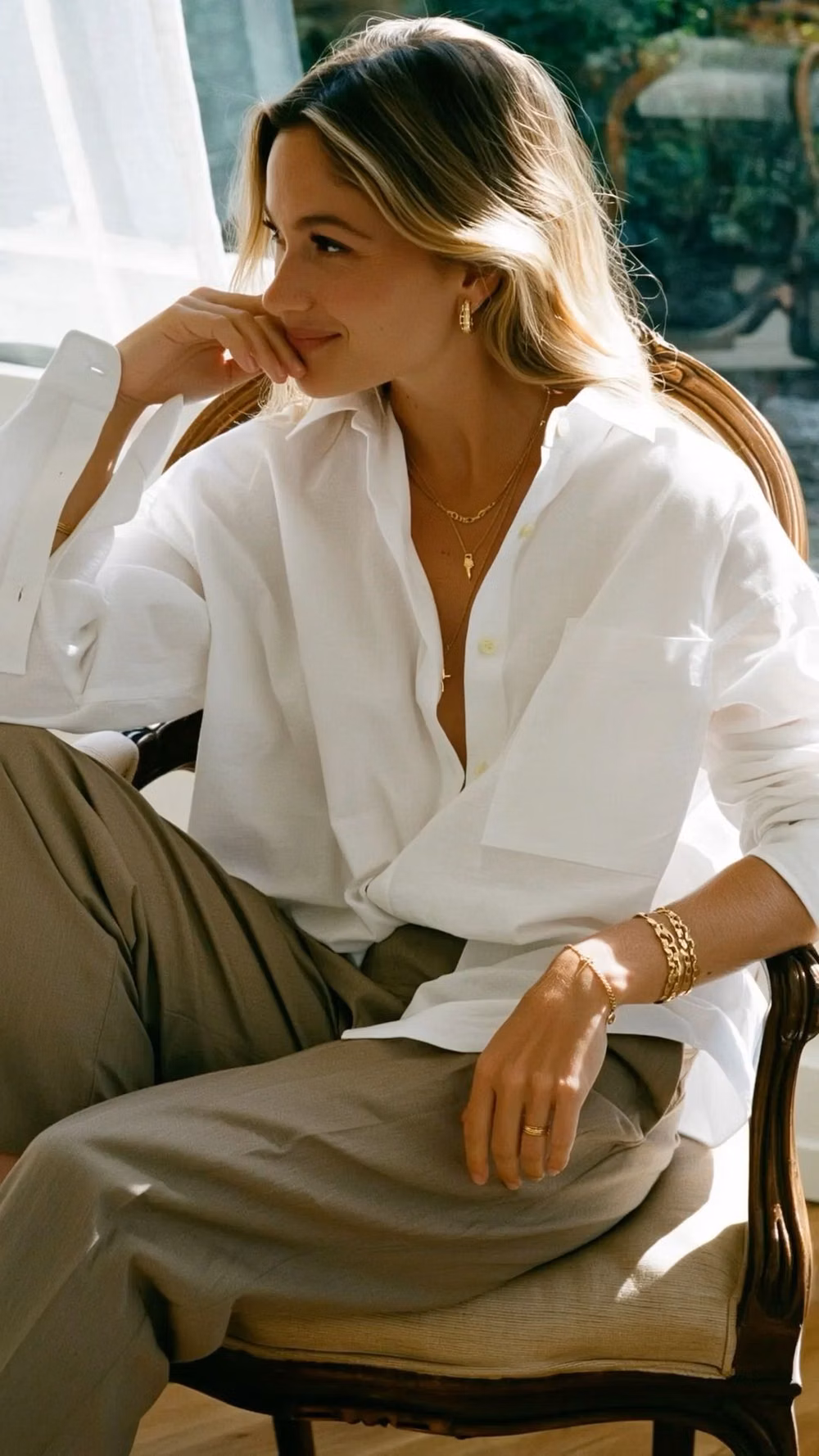 Quiet Luxury aesthetic - The timeless Ralph Lauren aesthetic — equestrian ease, crisp shirting, and soft neutrals that feel lived-in yet elevated. Explore the full edit with curated pieces inspired by this look
