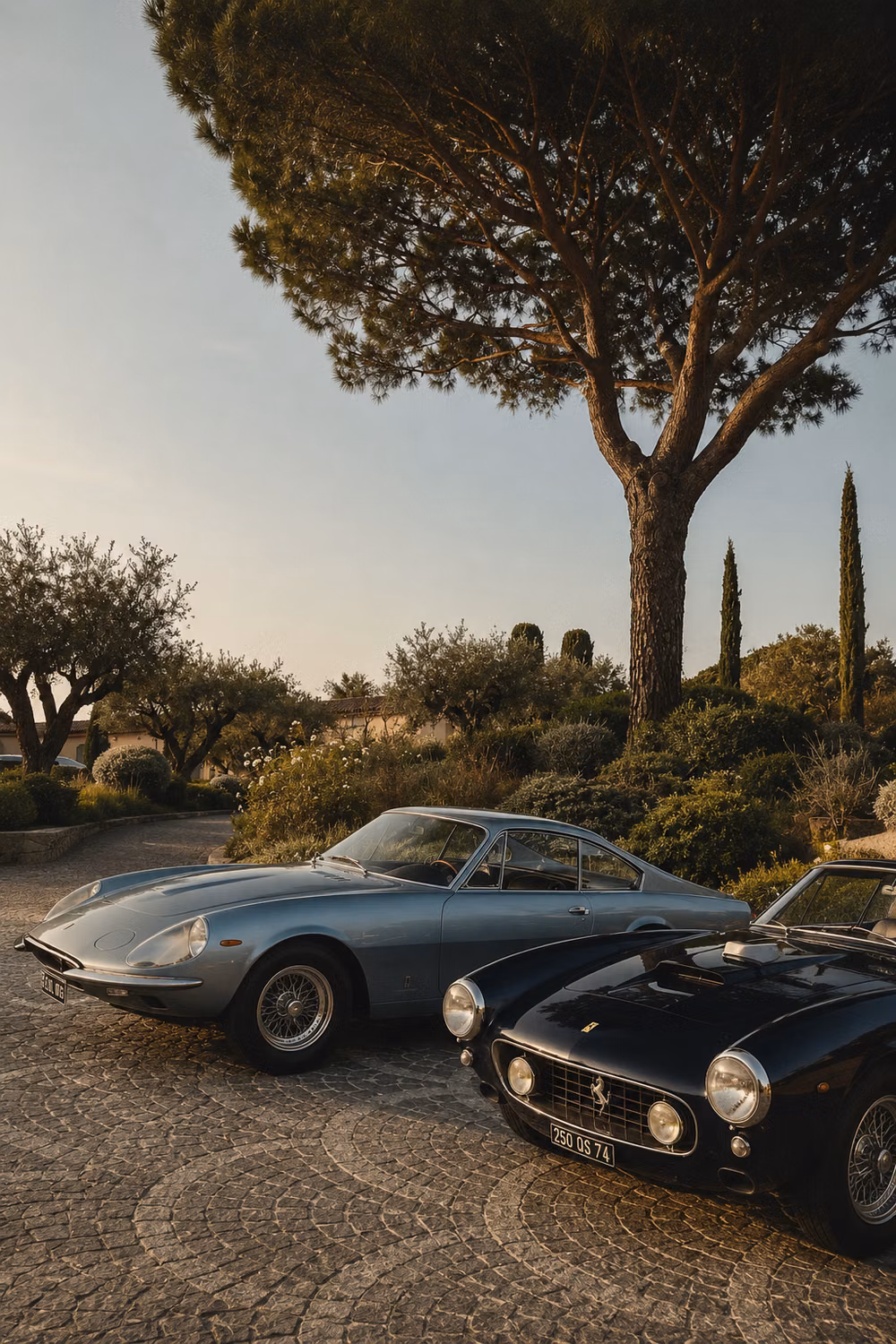 Quiet Luxury aesthetic - Experience the timeless elegance of vintage luxury cars with this stunning old money aesthetic featuring classic Ferrari icons in a peaceful Mediterranean setting. Inspired by quiet luxury, European heritage, refined wealth, and sophisticated living, this image captures the essence of timeless style and elite automotive design. Perfect inspiration for luxury lifestyle lovers, classic car enthusiasts, vintage travel aesthetics, and old money living. Old Money, Vintage Ferrari, Classic Cars, Luxury Cars, Quiet Luxury, European Lifestyle, Wealth Aesthetic, Mediterranean Estate, Luxury Lifestyle, Timeless Elegance #OldMoney #VintageFerrari #LuxuryCars #ClassicCars #QuietLuxury #LuxuryLifestyle #OldMoneyAesthetic #TimelessStyle #EuropeanLuxury #LuxuryGarage #CarAesthetic #FerrariClassic