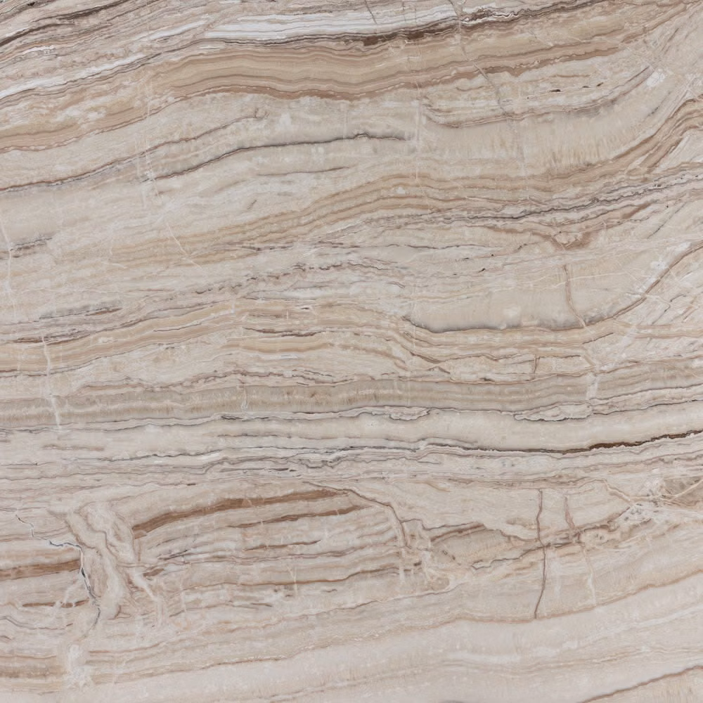 honed travertine slab close up photograph - Traveronyx Travertine Slab 3/4" Honed Stone – Artistic Tile