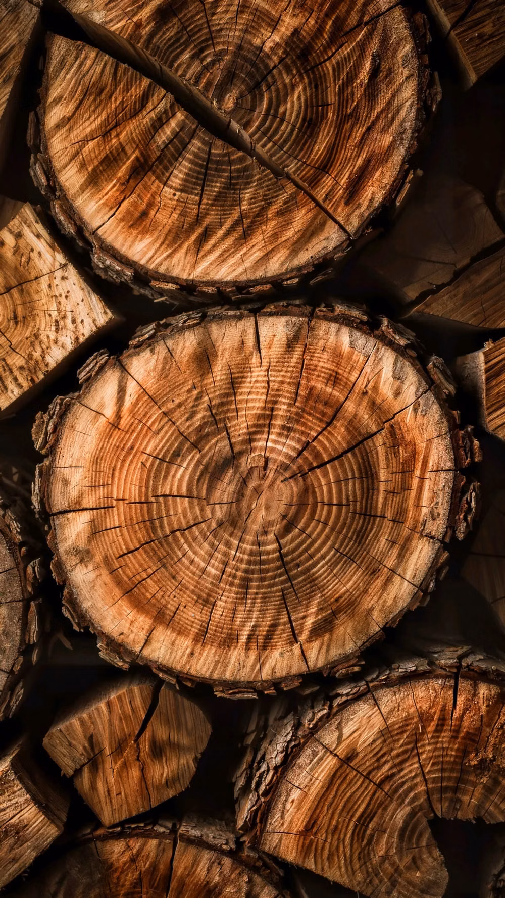 Real-Wood Skeuomorphism aesthetic -