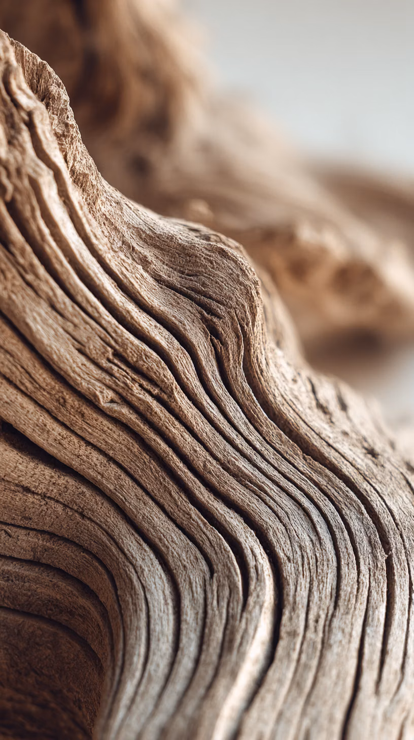 weathered cedar wood fibers close up - 