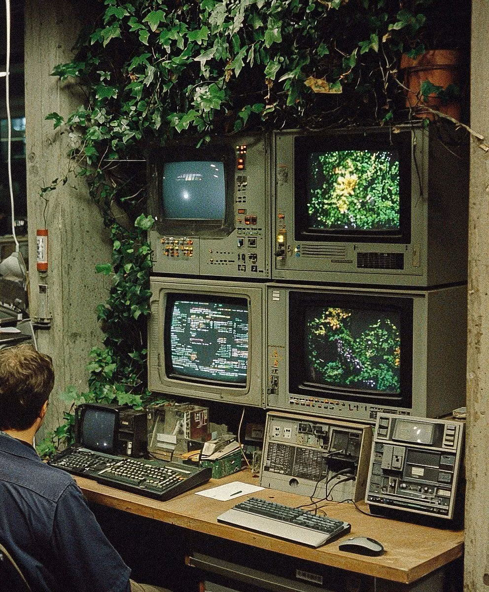 Retro Computing aesthetic - #dreamhome #retro #aesthetic #fyp