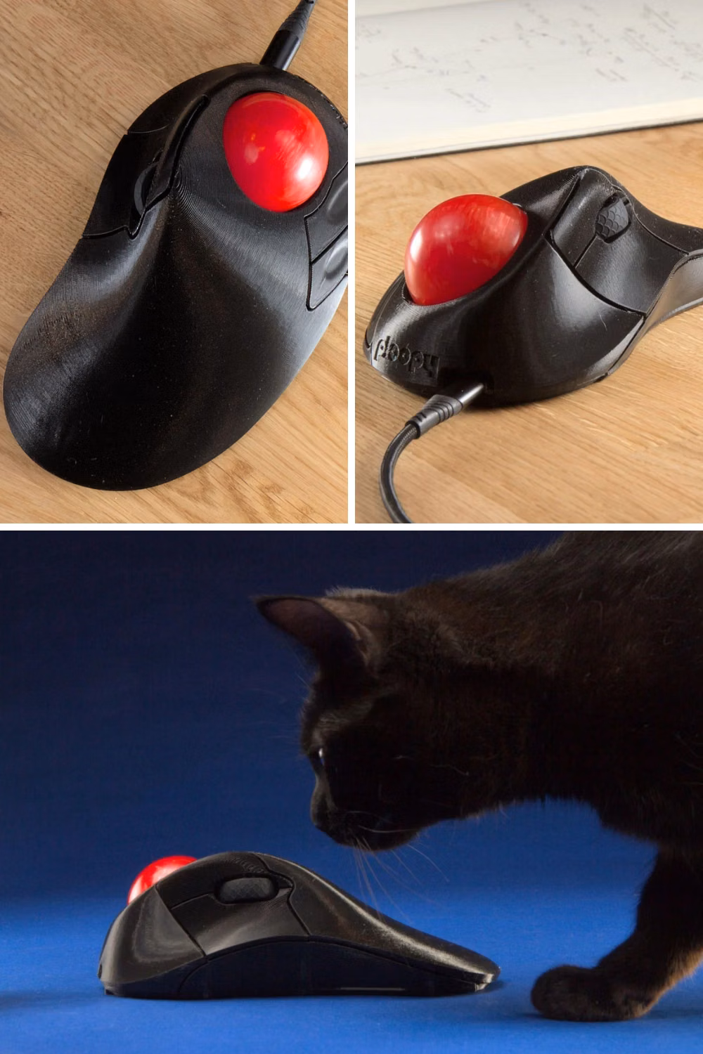 vintage trackball mouse product photograph - The Ploopy Classic 2 trackball mouse brings an upgraded scroll wheel and precise control with a USB-C port for convenience. Retaining the satisfying click of the original, it offers an open-source design for full customization. Whether you opt for the DIY kit or pre-assembled version, this ergonomic mouse delivers a tailored, satisfying experience for productivity and gaming alike. Learn More!
