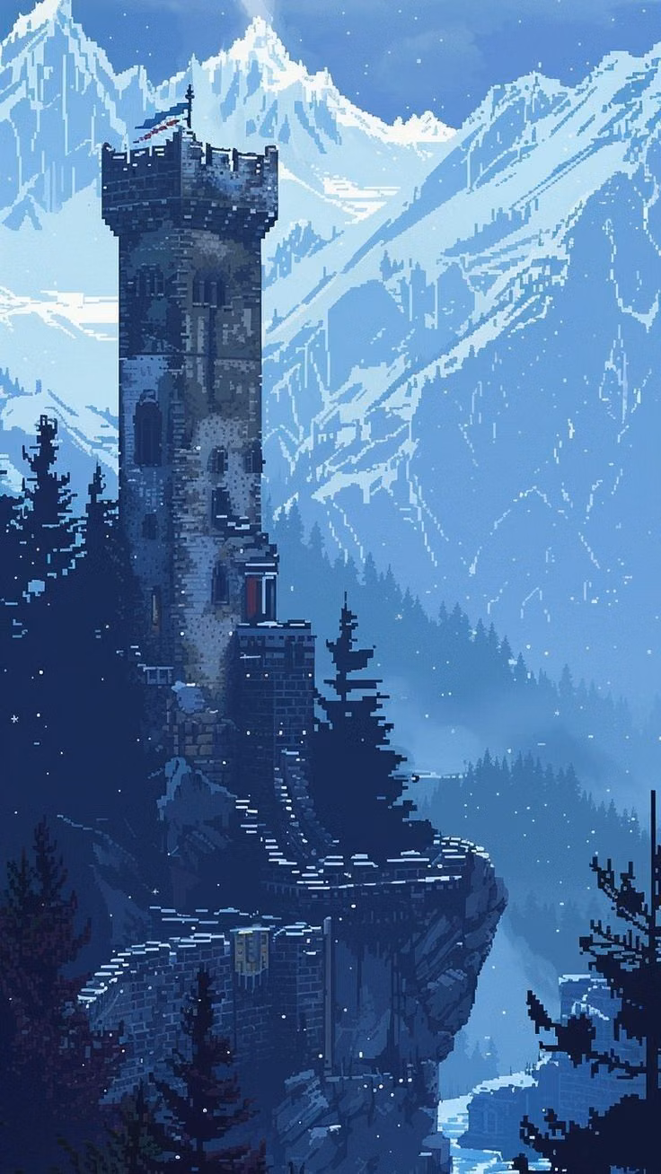 RPG Pixel Art aesthetic - 